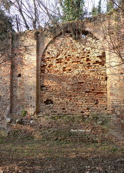 Cremona (Italy). Mosa Gate [Porta Mosa]. 2008