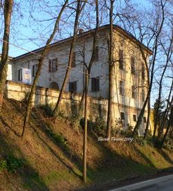 Cavacurta (Lodi, Italy). Convent. North-West corner. 2009