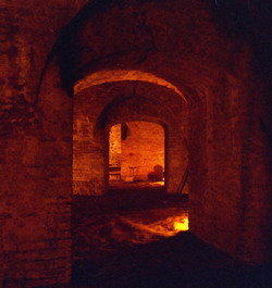 Pizzighettone (Cremona, Italy). Ravelin. Casematte. 2005