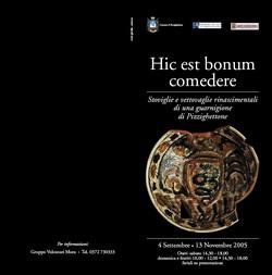 Hic est bonum comedere. Renaissance crockeries and victuals of a garrison of Pizzighettone