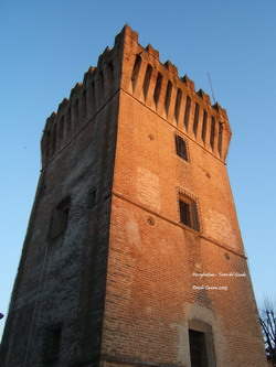 Pizzighettone (Cremona, Italia). Torre del Guado. 2005