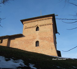Camairago (Lodi, Italia). Castello (Castello Borromeo). Torre Sud. 2006