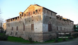 Roccabianca (Parma, Italia). Castello. Torre Sud. 2007