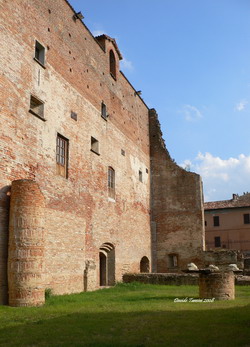 Arena Po (Pavia, Italia). Rocca (Castello). Ala Est. 2008