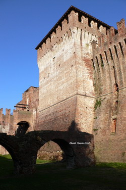 Soncino. Rocca (Rocca Sforzesca), Torre del Capitano. 2008