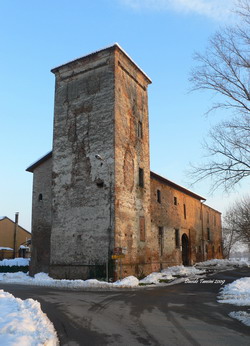 Caselle Landi (Lodi, Italia). Castello (Castello Landi). Torre. 2009