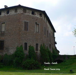 Fombio (Lodi, Italia). Castello. Angolo Nord. 2009