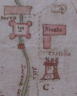 Mappa del XVII secolo