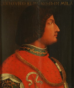 Ludovico el Moro Duca di Milano