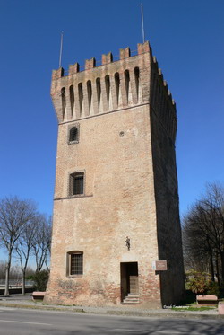 Pizzighettone (Cremona, Italia). Castello. Torre del Guado o Torrione. 2007