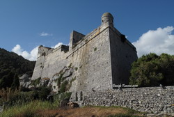 Porto Venere (La Spezia, Italia). Castello Doria. Baluardo Sud. 2011