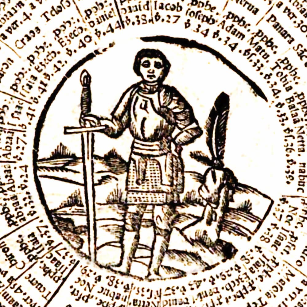 Anonimo (XVI secolo), “Spera de Marte”, Anni Quaranta del XVI secolo, xilografia. Tratta da: Lorenzo Spirito (alias Lorenzo Gualtieri, 1425 c.a-1496), “Libro de la ventura”, Venezia 1547 (I edizione 1482), f. 17v