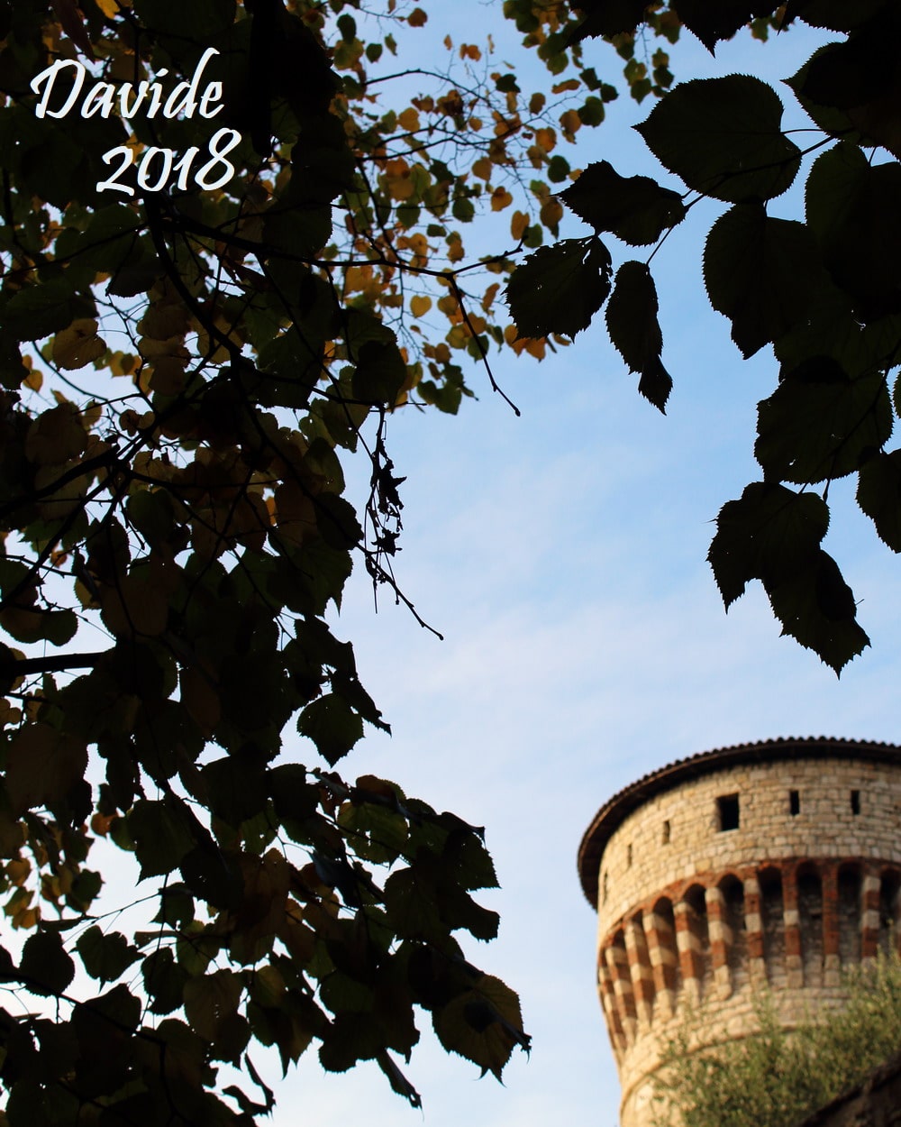 Brescia (Lombardia – Italia). Castello: Torre dei Prigionieri. Davide Tansini. 2018. Fotografia digitale